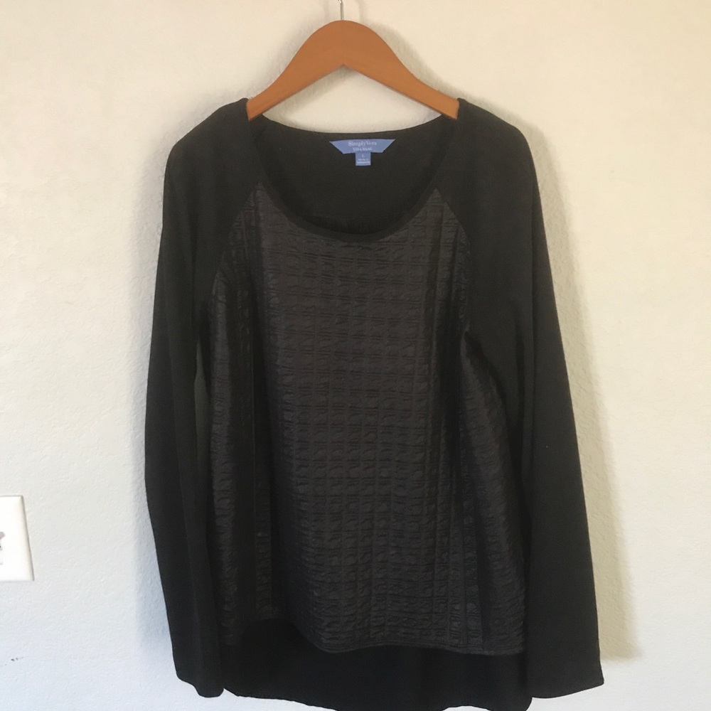 Simply Vera by Vera wang blouse